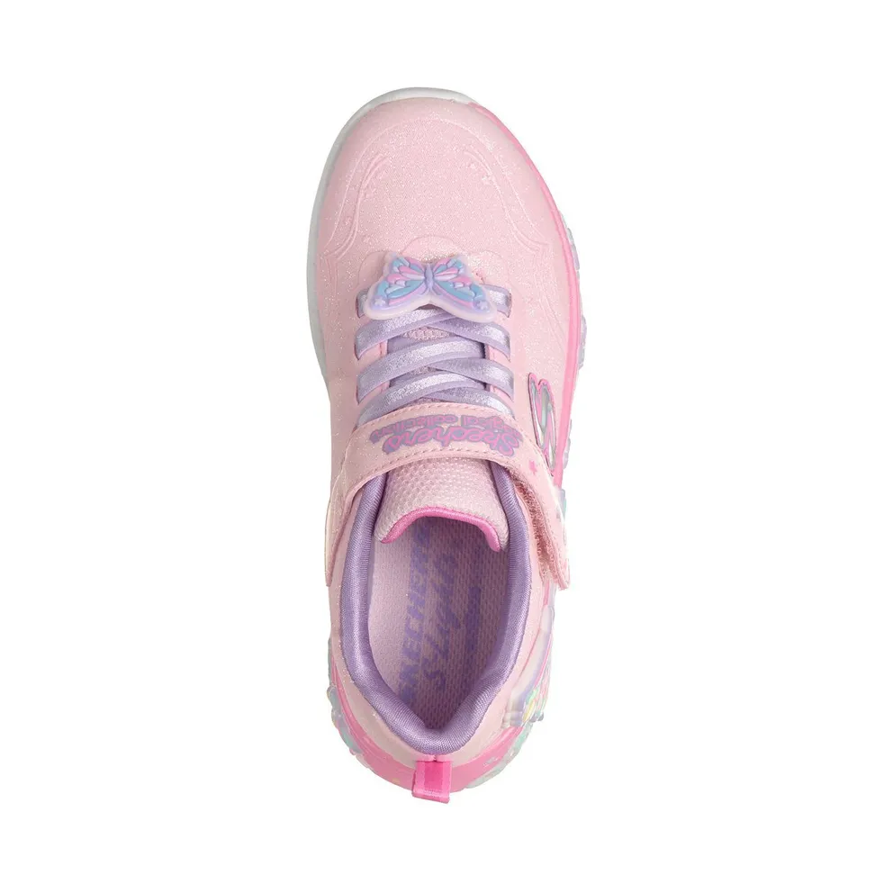 Skechers S-Lights: Butterfly Bliss Licht Pink (303065CLPMT)