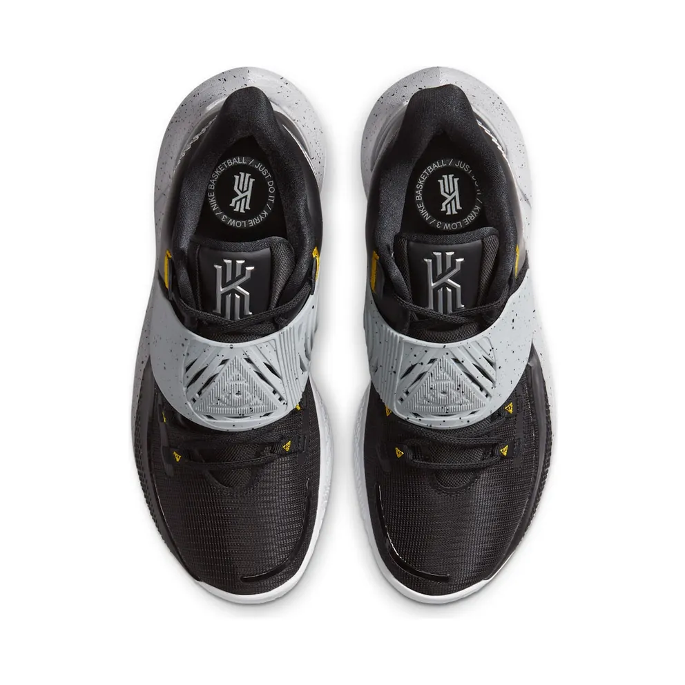 Nike Kyrie Low 3 Team Black Wolf Grey (CW6228-004)