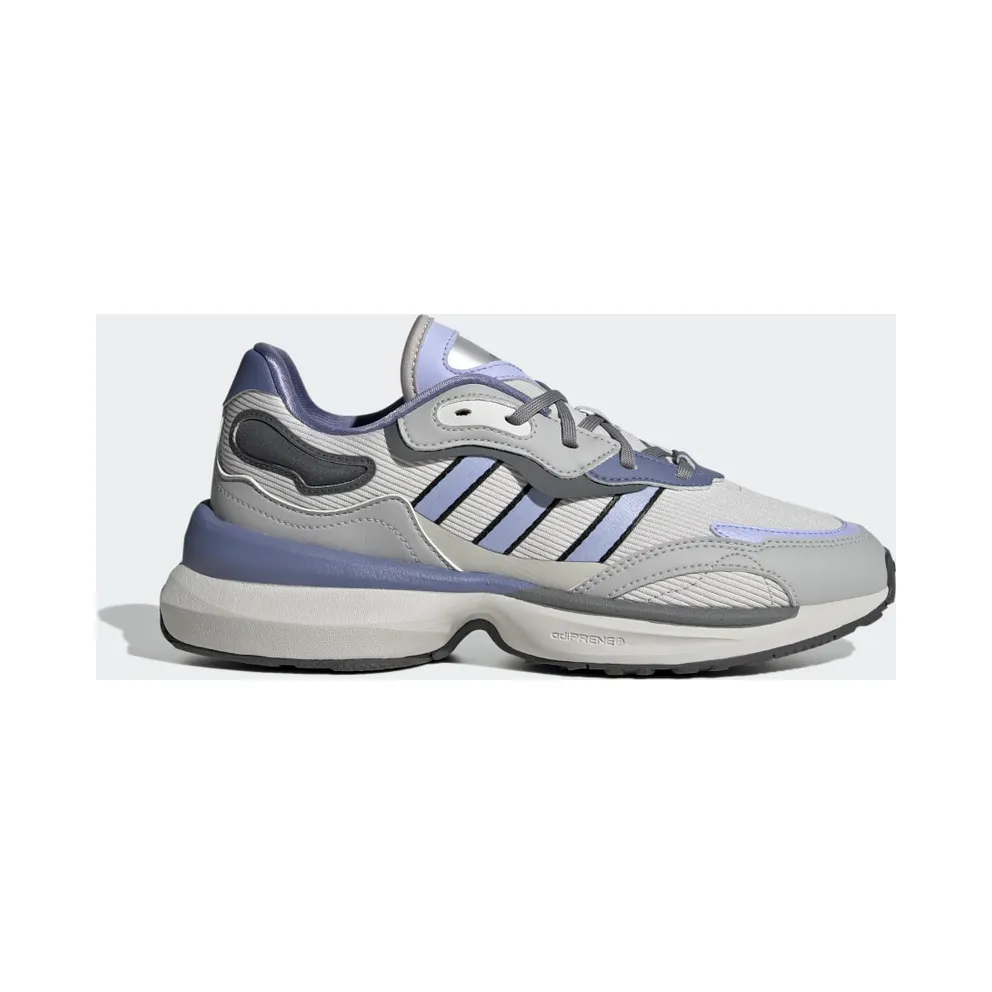 adidas Zentic Schuh Grey One / Violet Tone / Orbit Violet (GX0423)
