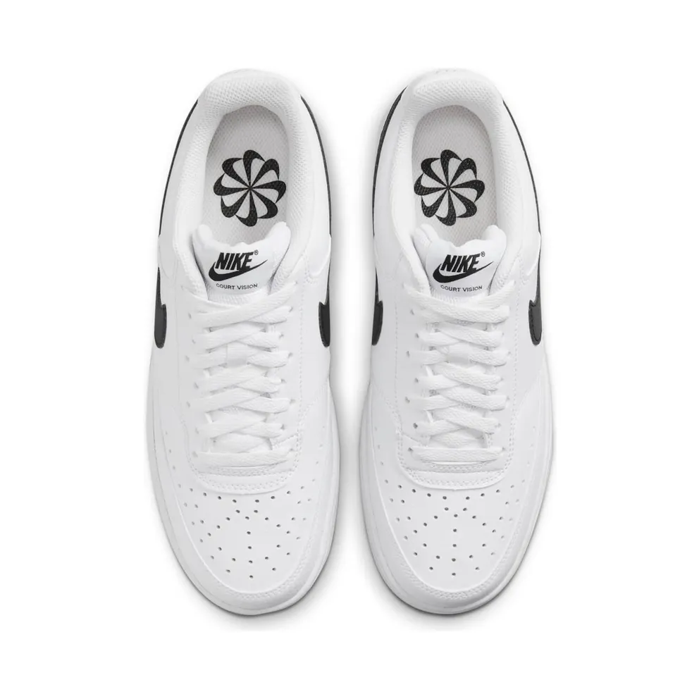 Nike Court Vision Low Next Nature White 50% Sustainable Materials (DH3158-101)