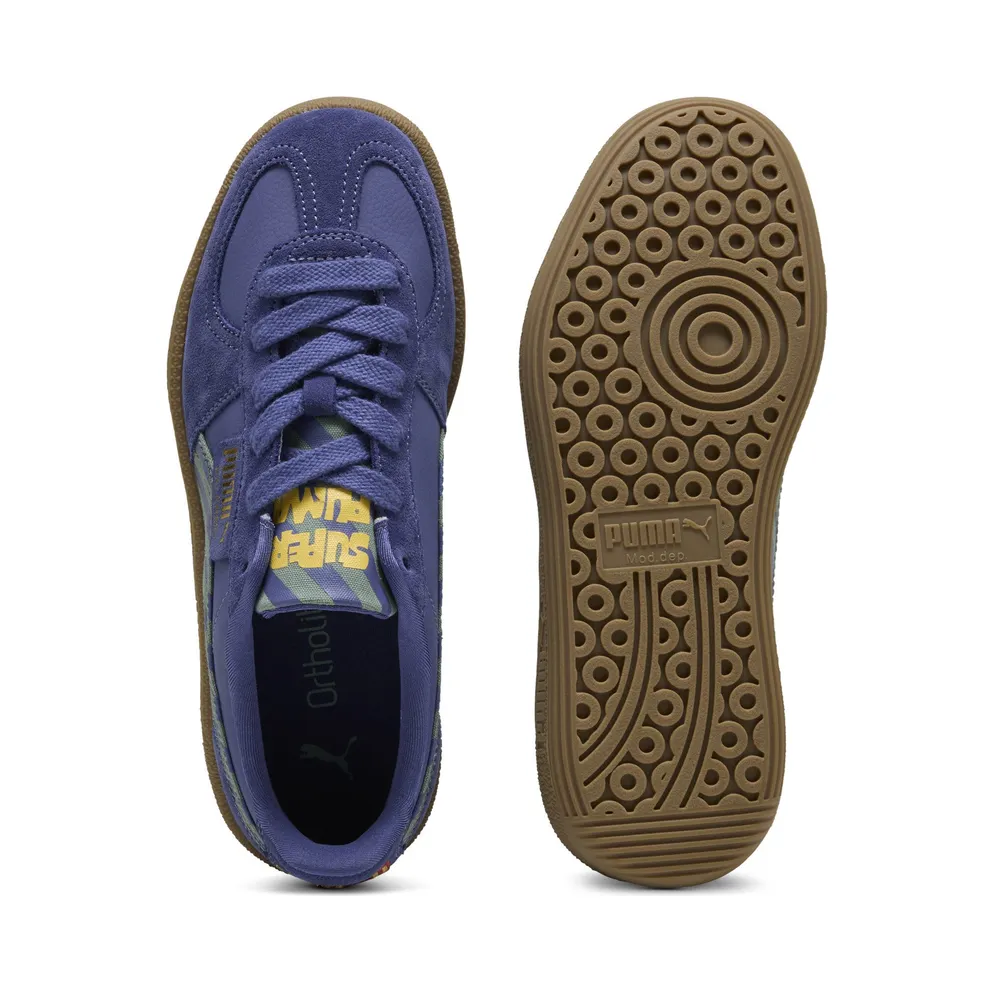 Puma SUPER Puma Palermo “Blue Crystal / Green Moon” (401502_01)