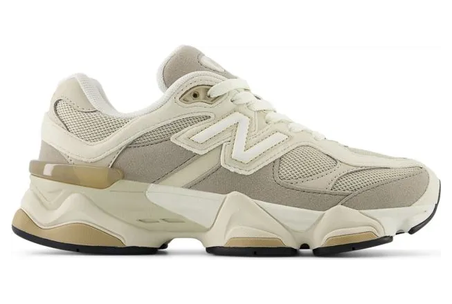 New Balance 9060 Big Kid ‘Linen Timberwolf’ (GC9060BC)