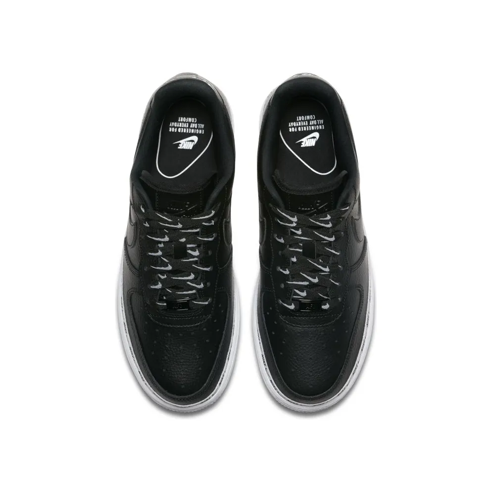 Nike Air Force 1 Low Ribbon Pack Black (W) Black/White-Black (AH6827-002)