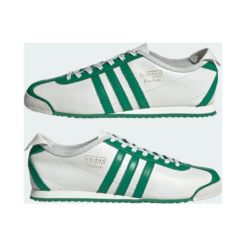 Adidas Italia 60s Made In Italy Core White / Green / Cream White (JR8377)