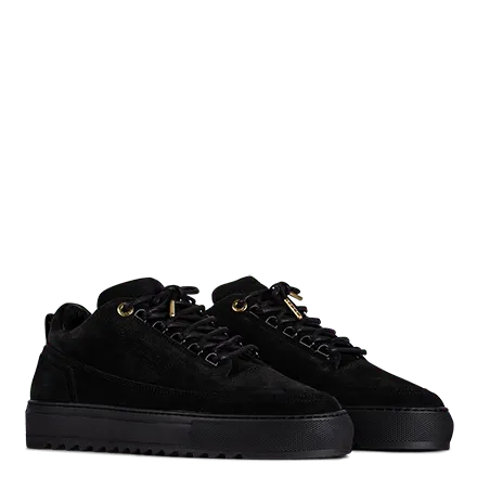 Mason Garments Firenze Suede Black (FW20-3A)