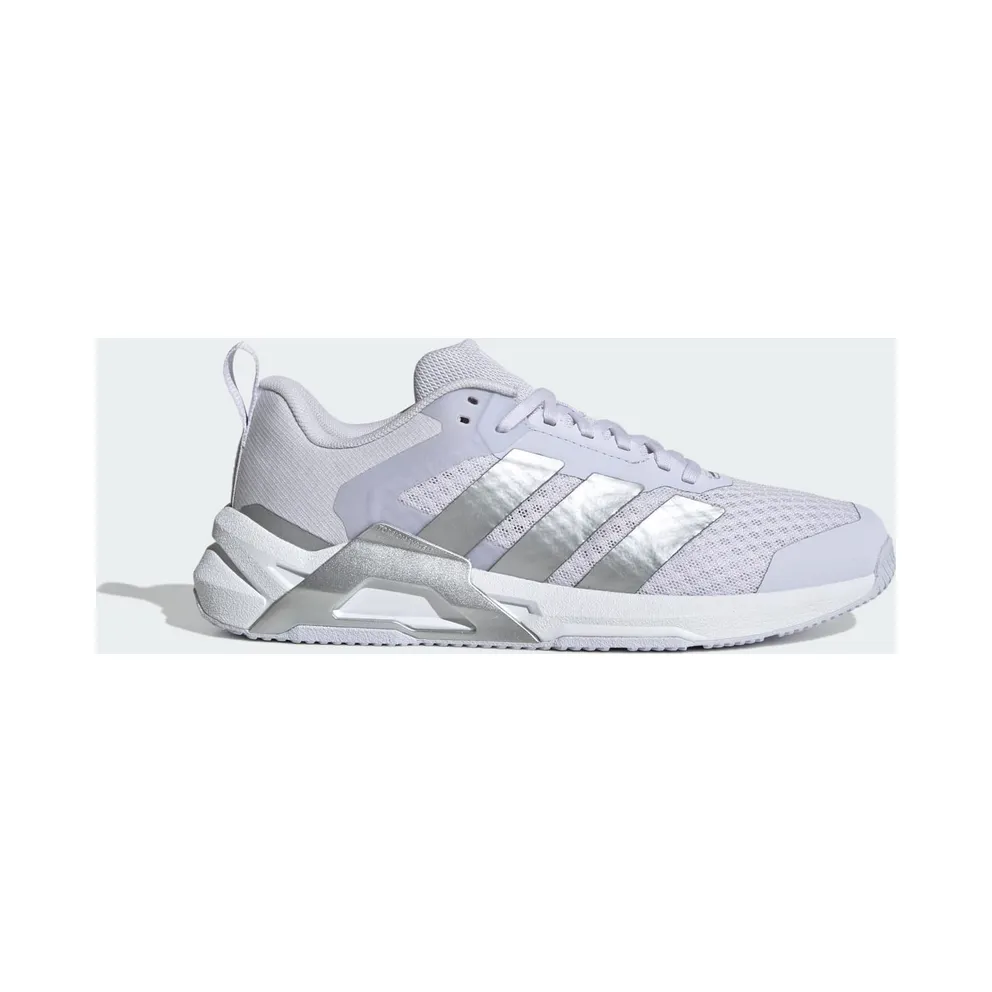 Adidas Dropset Control Trainingsschuhe Frozen Purple / Silver Metallic / Cloud White (KJ9167)