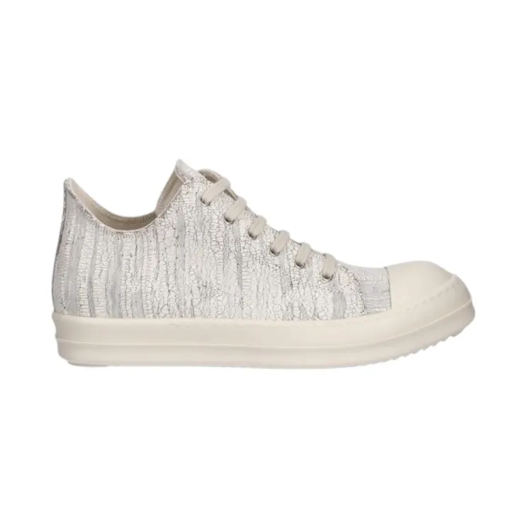 Rick Owens DRKSHDW Low Denim Black Milk (DU01E3802 SMMC 1111)