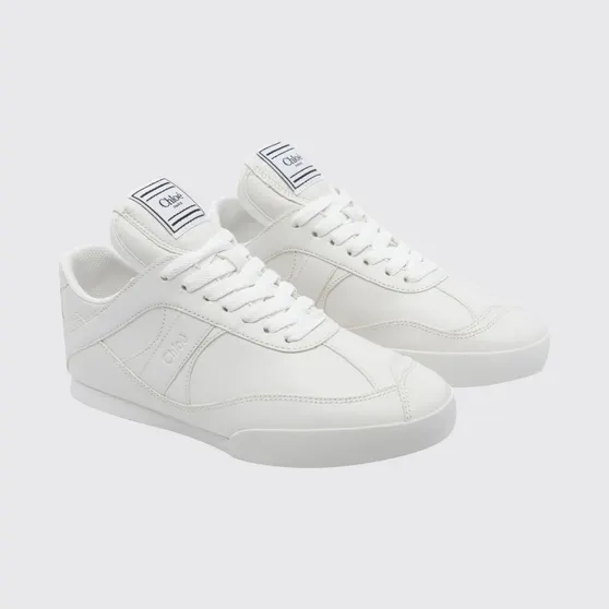 Chloé CHLOÉ Sneakers White (CH25W07IVE101)