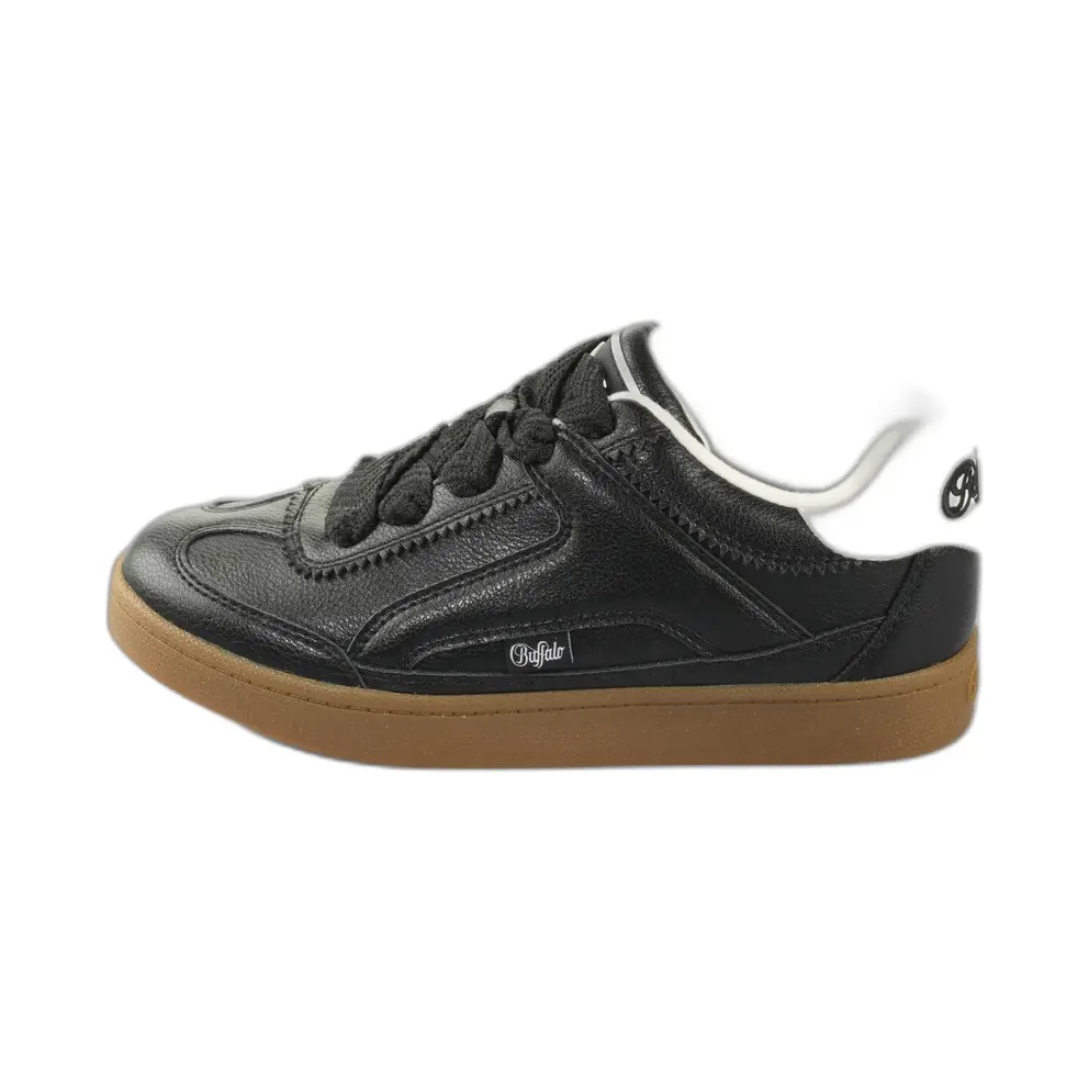 Buffalo sneaker Black / White (1636454)