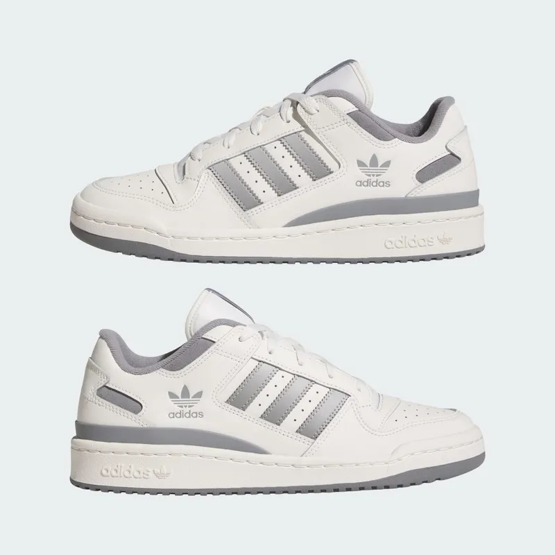Adidas Forum Low CL Cloud White / Grey Three / Grey Two (JI3266)