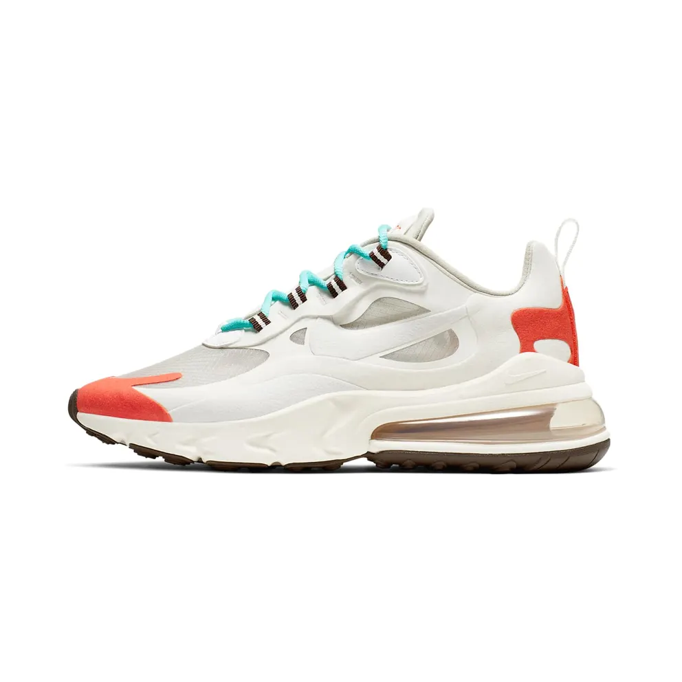 Nike Air Max 270 React Light Beige Chalk (W)