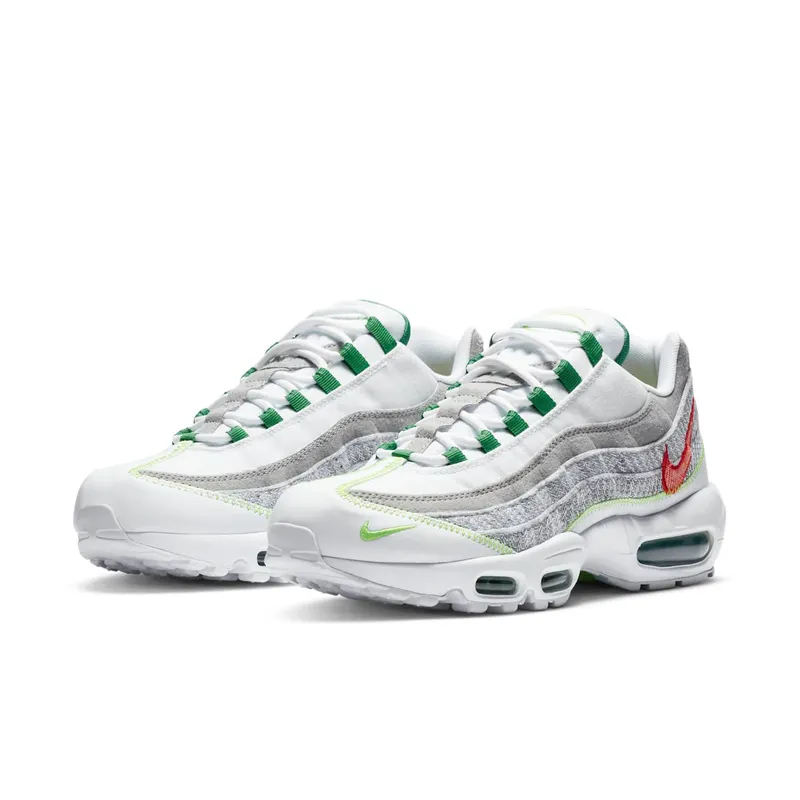Nike Air Max 95 Recycled White Classic Green (CU5517-100)