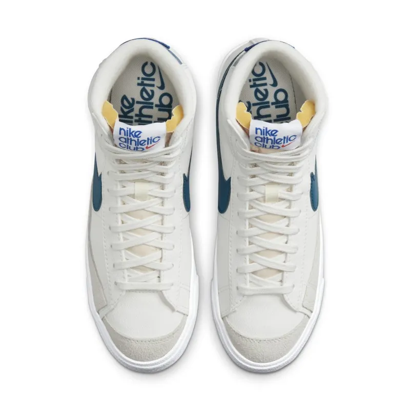 Nike Blazer Mid 77 Athletic Club White Marina (W) (DQ8596-100)