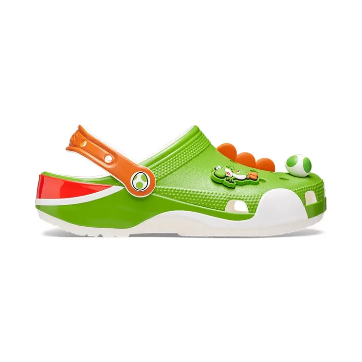 Super Mario Bros. x Crocs Classic Clog – Yoshi – “Yoshi” (212136-90H)