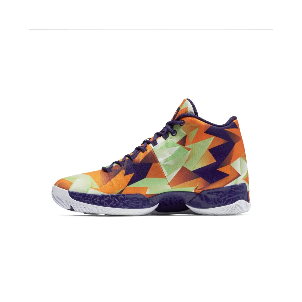 Jordan XX9 Hare Bright Mandarin/Ink-White-Light Poison Green (695515-805)
