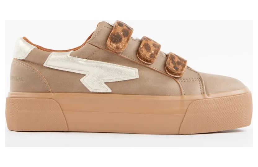 Kaporal sneaker Beige (CLOVIABEIGELEOPARD)