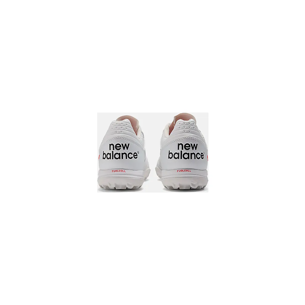 New Balance 442 Pro TF v2 White Black Team Red (MS41TWT2)