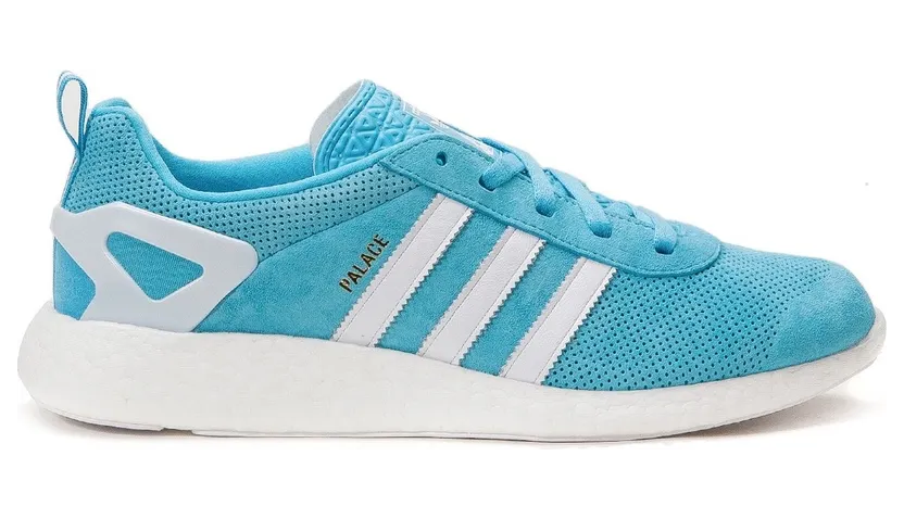 adidas Palace Pro Boost Bright Cyan/White