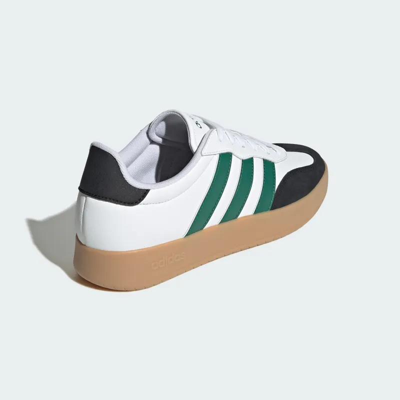 Adidas Barreda Cloud White / Collegiate Green / Core Black (JR1323)