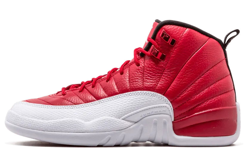 Air Jordan 12 Retro BG Gym Red (153265-600)