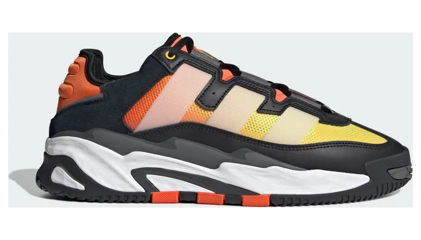 adidas Niteball Core Black / Cloud White / Semi Impact Orange (ID8074)