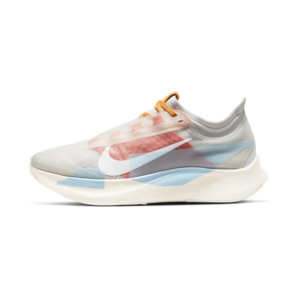 Nike Zoom Fly 3 Photon Dust (W) Photon Dust/Team Orange-Psychic Blue-White (CJ0404-001)