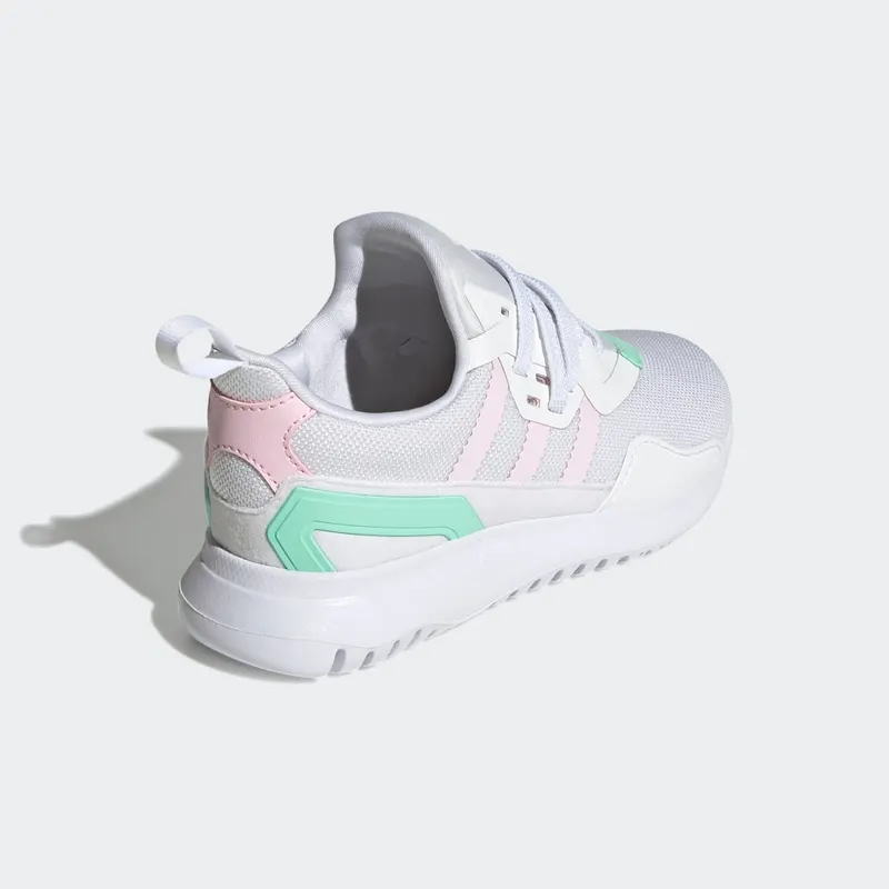 Adidas Originals Flex Cloud White / Clear Pink / Pulse Mint (GZ3587)