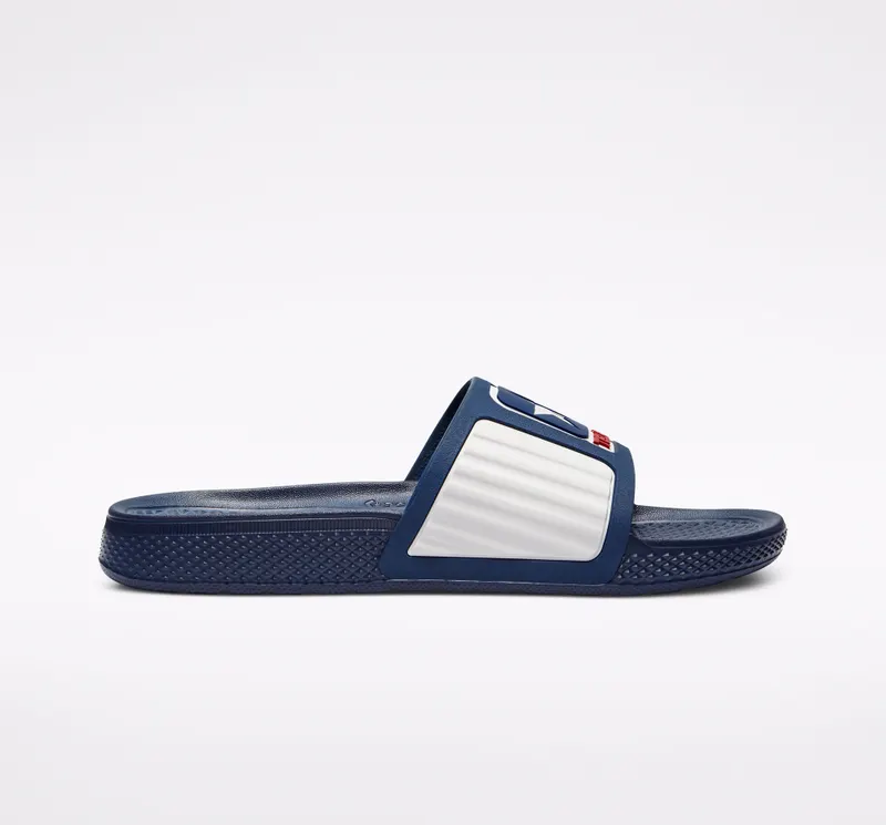 Converse Converse x TELFAR All Star Slide Navy Peony/White/riverside