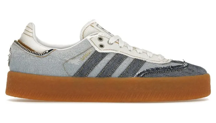 adidas Sambae atmos Pink Denim (II0001)