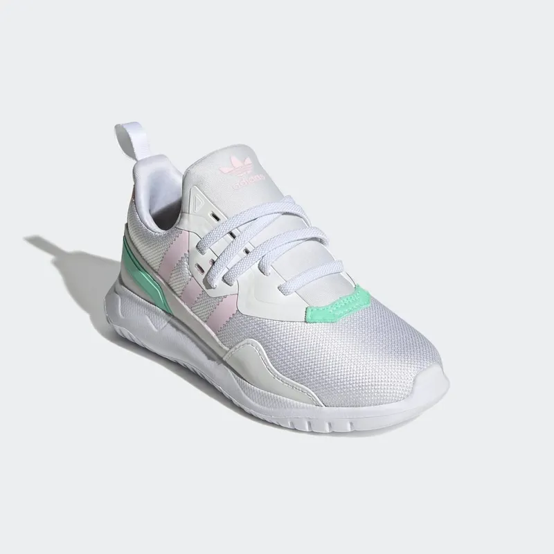 Adidas Originals Flex Cloud White / Clear Pink / Pulse Mint (GZ3587)