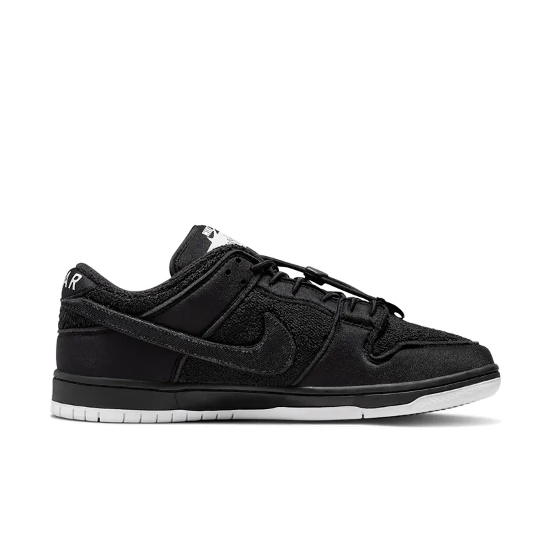 Nike SB x Gnarhunters Dunk Low Black – “Black / Black / White” (DH7756-010)
