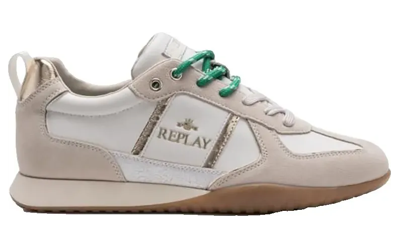 Replay sneaker Beige White (RSIV0001L-0934)