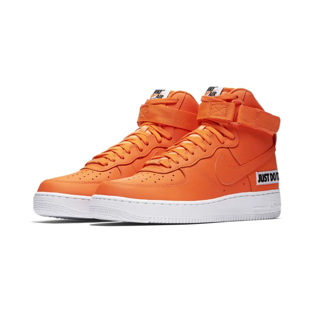 Nike Air Force 1 High Just Do It Pack Orange (BQ6474-800)