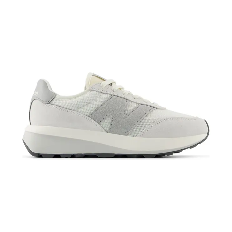 New Balance 370 Mirror Grey Sea Salt (U370AA)