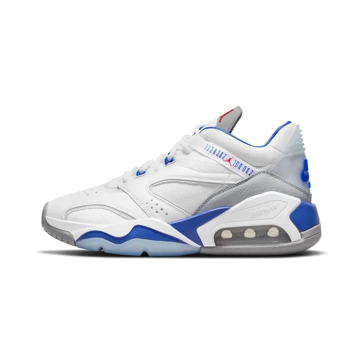 Jordan Point Lane “White / Light Smoke Grey / University Red / Hyper Royal” (CZ4166-101)