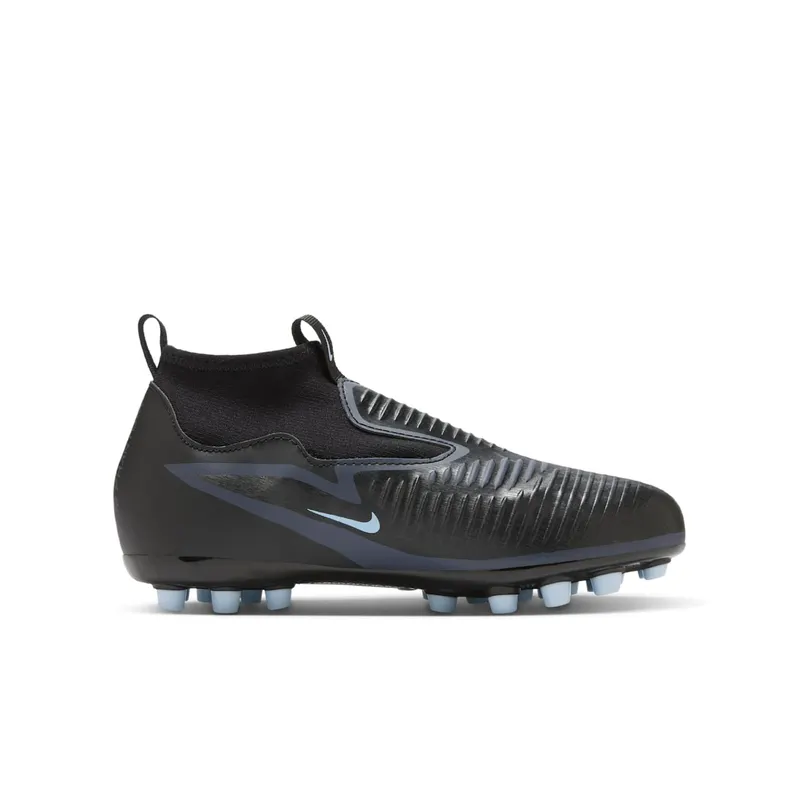 Nike Phantom 6 High Academy AG Black Ice Blue (HQ2034-003)