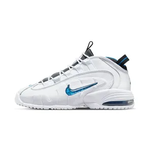 Nike Air Max Penny 1 Home (2022) “White / Black / Metallic Silver / Varsity Royal” (DV0684-100)