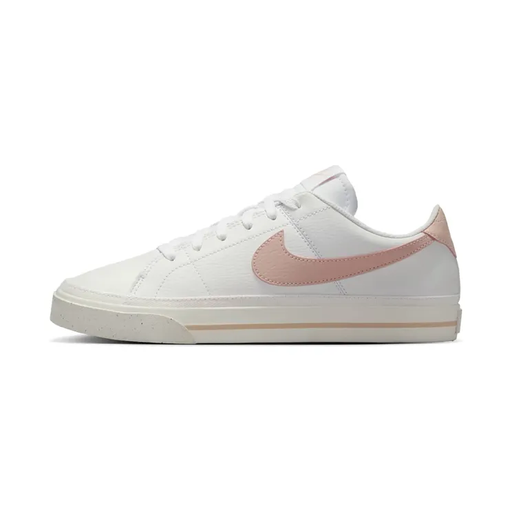 Nike Court Legacy Low Next Nature “White / Sail / Washed Coral” (HJ5357-100)
