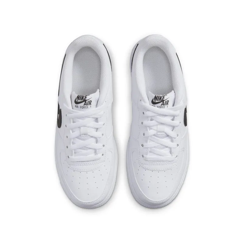 Nike Air Force 1 Older Kids’ White (DR7889-100)