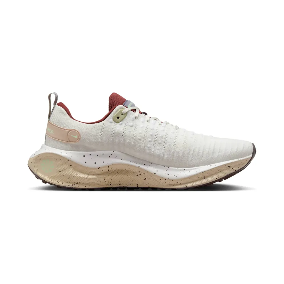 Nike React Infinity Run 4 Sail Sanddrift Earth Dark Stucco (HF5710-101)