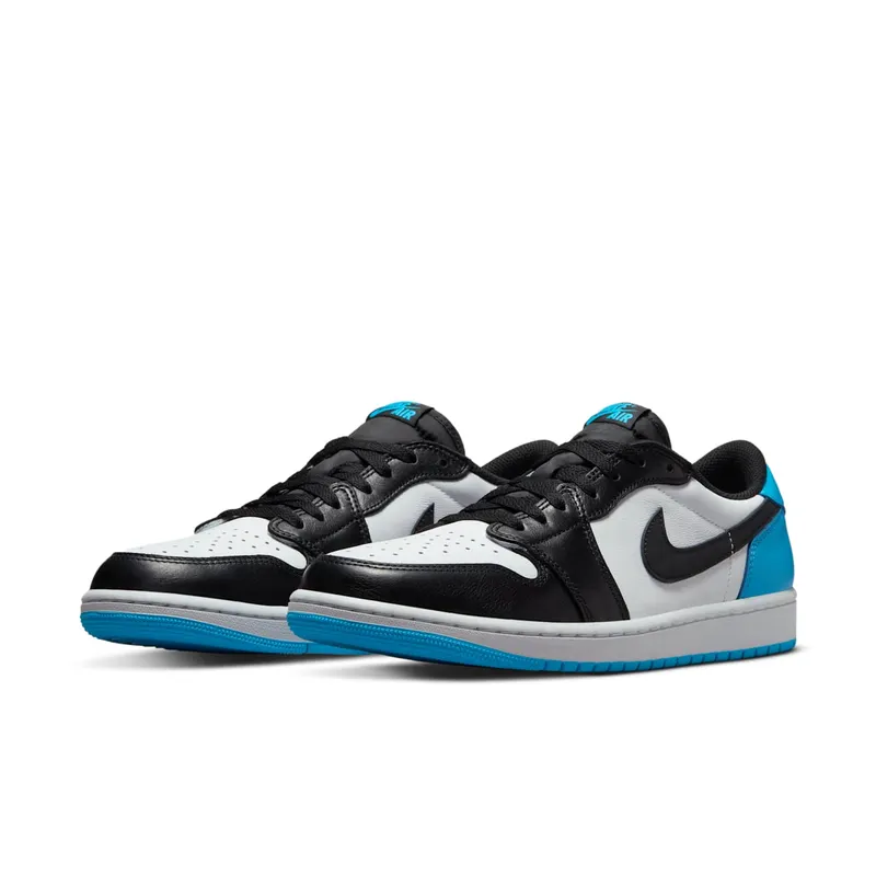 Air Jordan 1 Low OG University Blue Black (CZ0790-104)