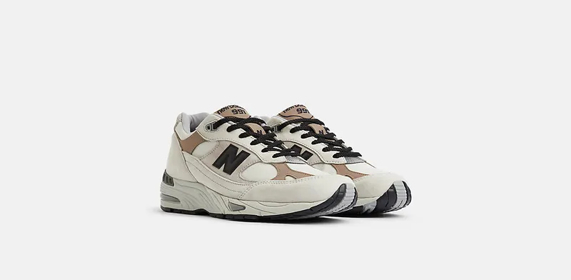 New Balance 991v1 MiUK Urban Winter Pack White (M991WIN)