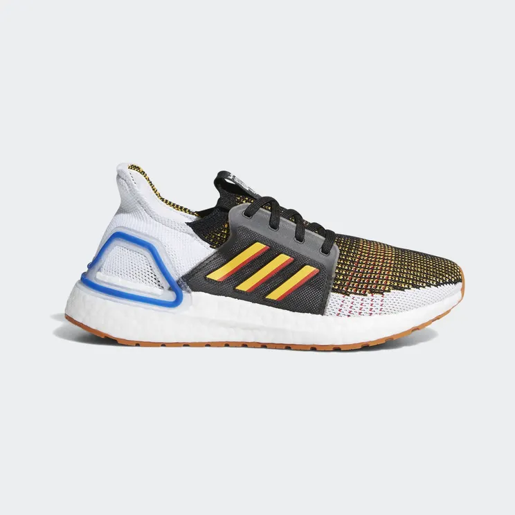 Adidas Toy Story 4 x UltraBoost 19 Kids ‘Woody’ Core Black/Active Gold/Scarlet (EF0934)