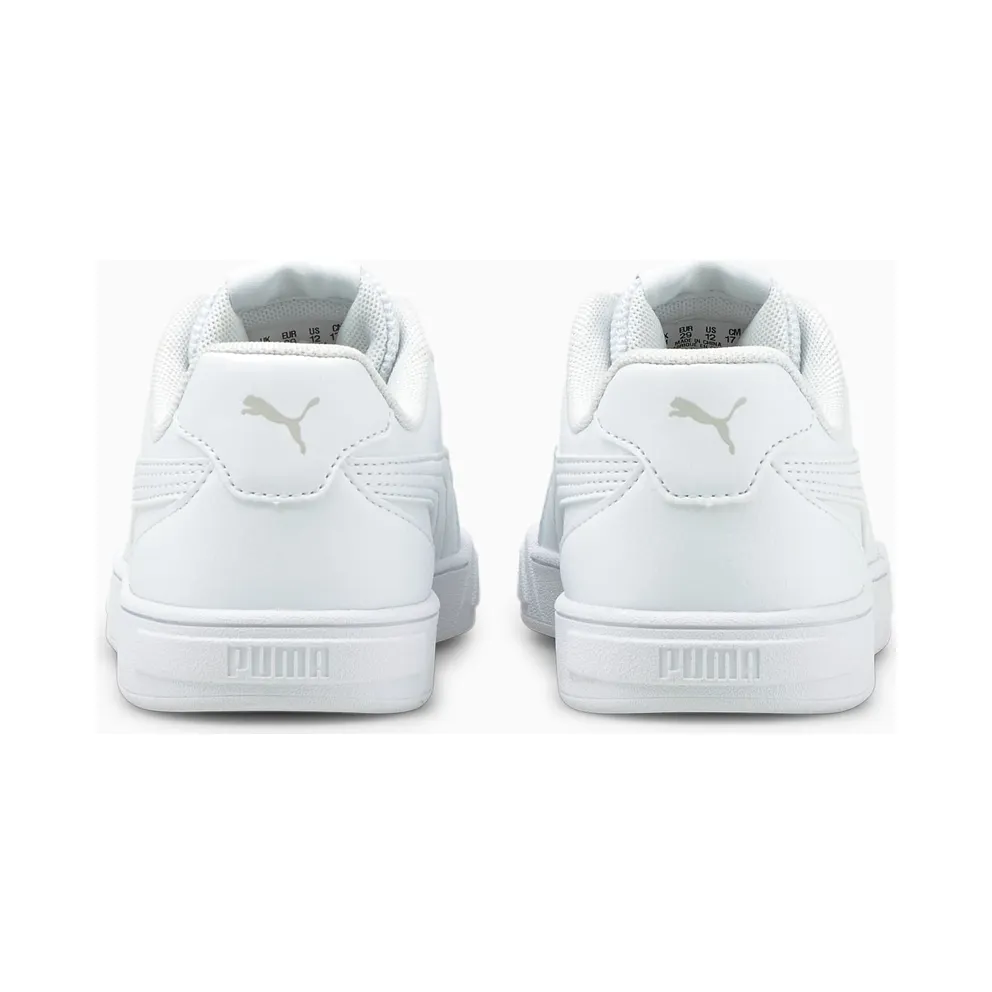 PUMA Caven Kids’ White/Gray Violet (382057-01)
