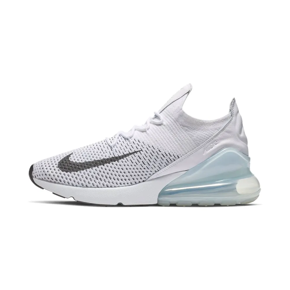 Nike Air Max 270 Flyknit White Black (W)