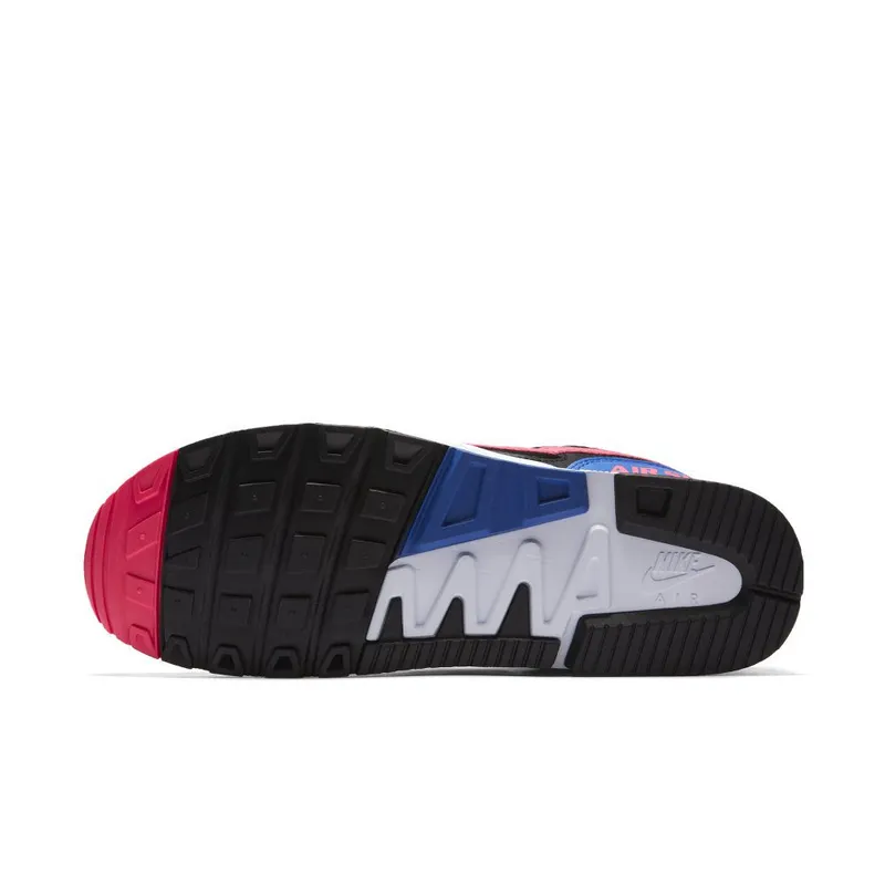 Nike Air Span II 2 Black/Hyper Pink/Hyper Royal 2018 (AH8047-003)