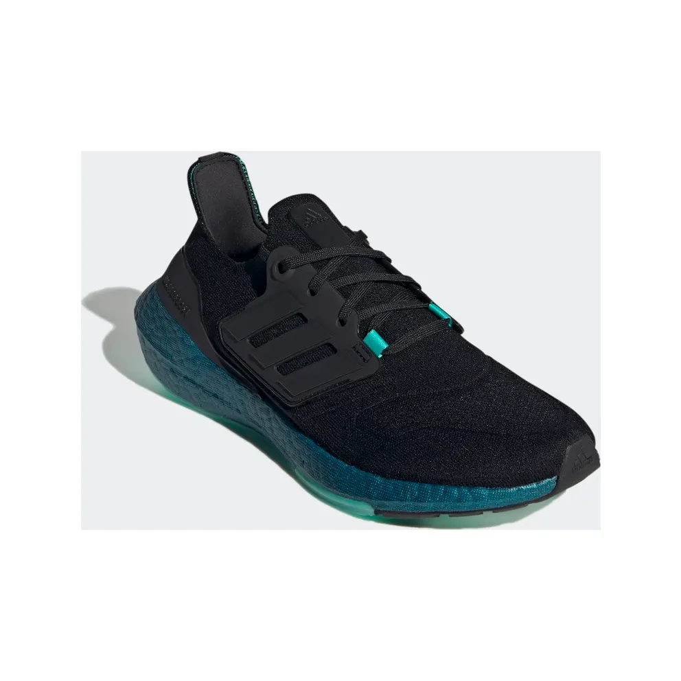 adidas Ultraboost 22 Core Black / Core Black / Mint Rush (GX5564)