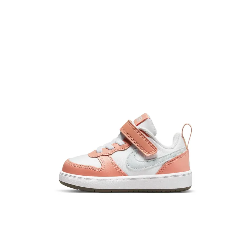 Nike Court Borough Low 2 White Light Madder Root (DM1218-100)