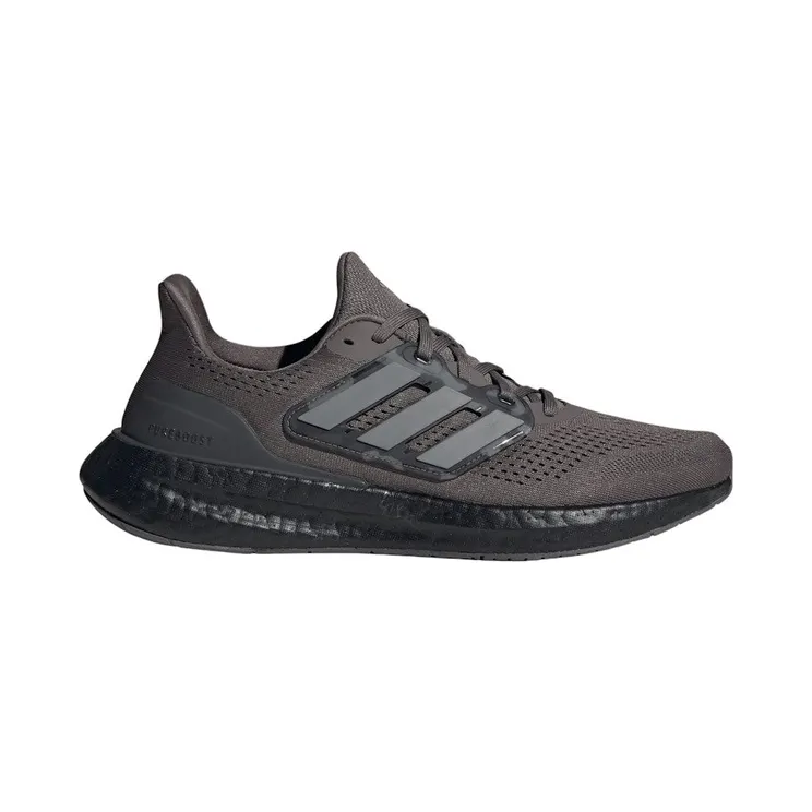 adidas Pureboost 23 Charcoal Iron Metallic Core Black (IF1556)