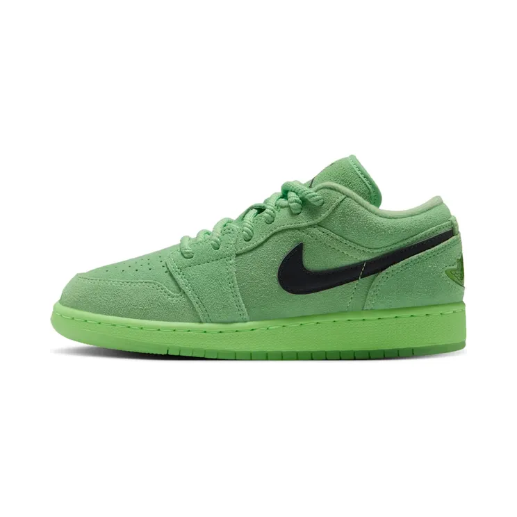 Air Jordan 1 Low SE GS “Lime Blast / Lime Blast / Anthracite” (IV6507-337)